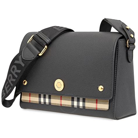 burberry crossbody vintage black leather|burberry crossbody sale.